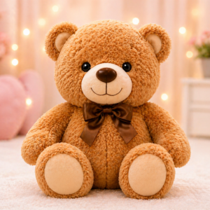 classic brown teddy bear