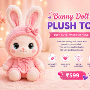 bunny doll plush toy