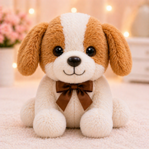 mini puppy soft toy