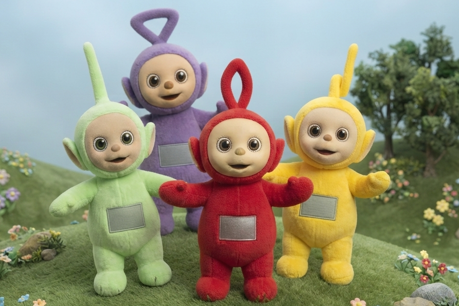 teletubbies combo