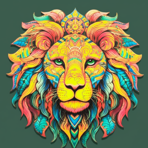 lion puzzle 2
