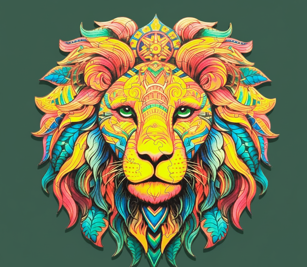 lion puzzle 2