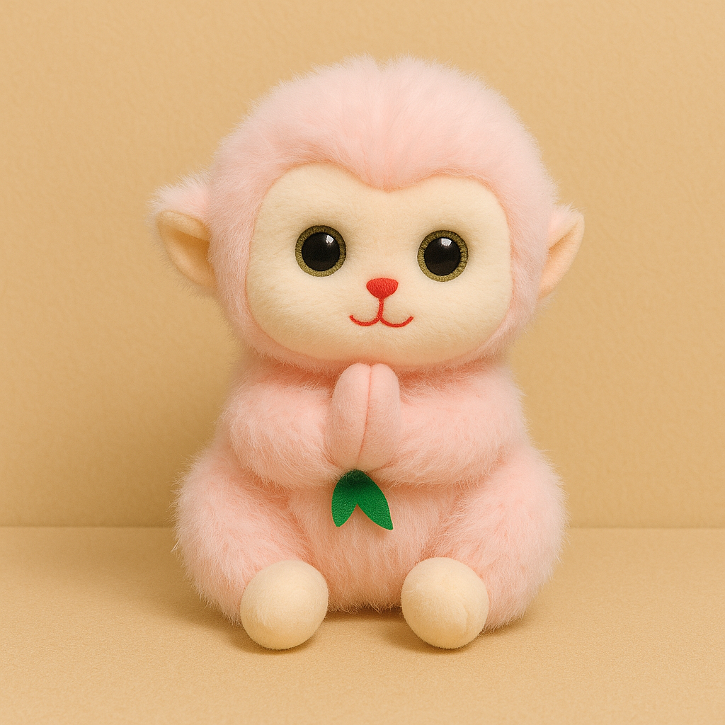 monkey (pink)