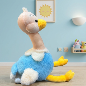 Ostrich blue