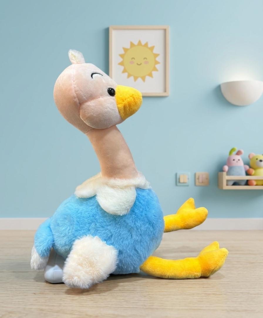 Ostrich blue