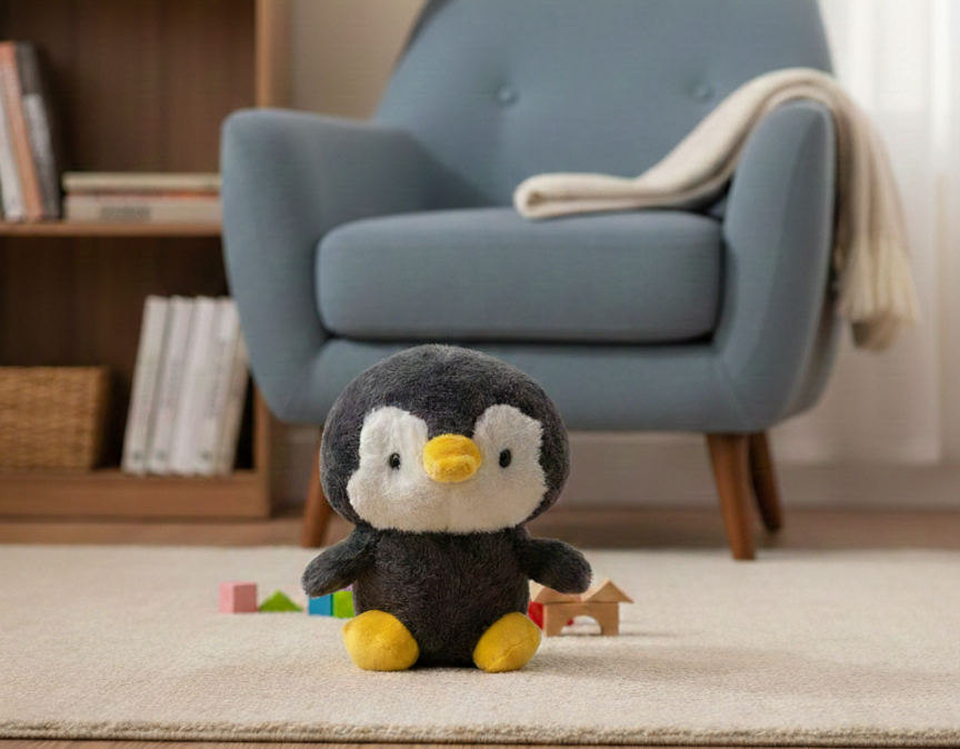 penguin clap