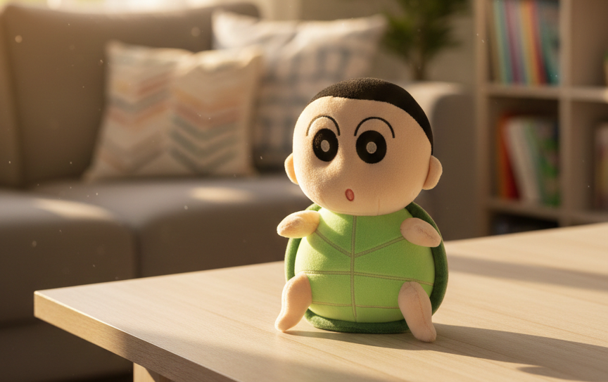 shinchan turtle