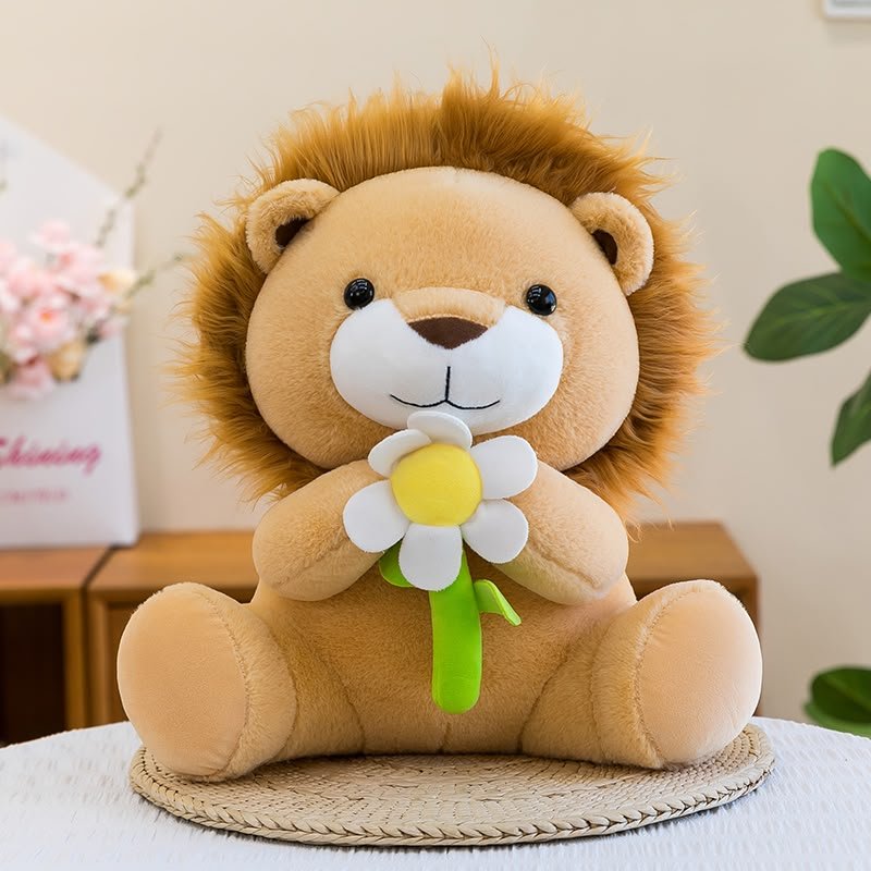 FLOWER LION